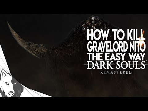 Video: „Dark Souls“- „Gravelord Nito“boso Strategija