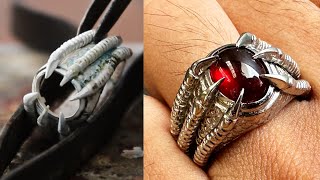 claw ring making - how it