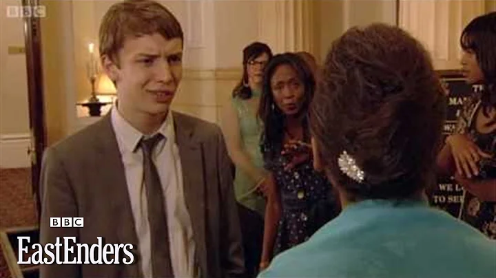 Libby confronts Darren - EastEnders - BBC