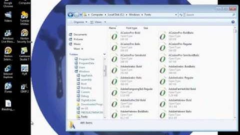 how to make a cool icon using gimp for free!