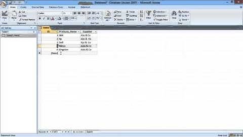 How to Reset Microsoft Access Autonumber