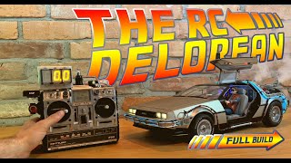 How I converted the Eaglemoss/Fanhome DeLorean into an RC Car  Full Build