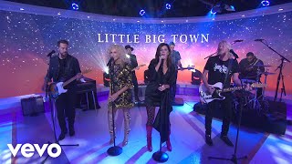 Little Big Town - Over Drinking (Live From The TODAY Show) chords