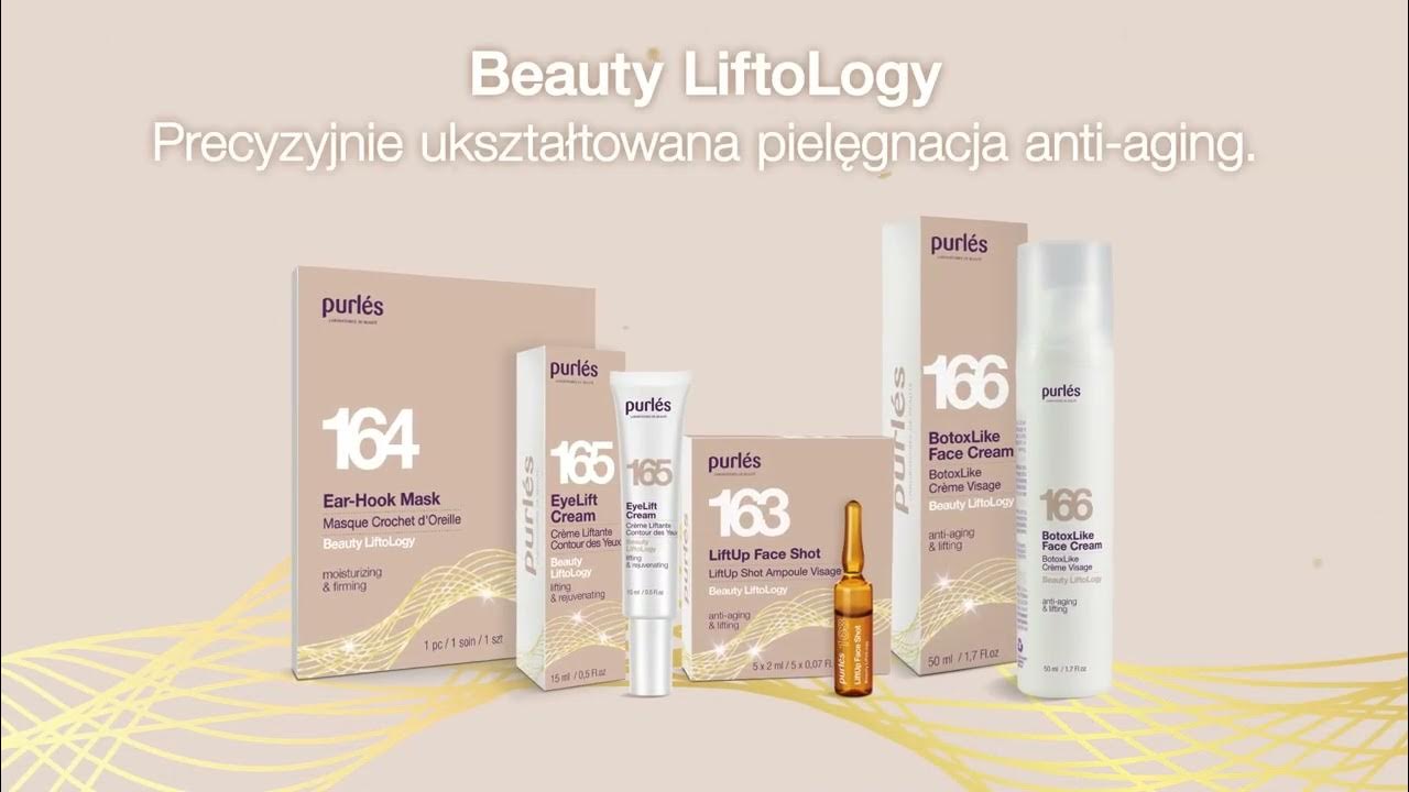 Nowa Linia Beauty LiftoLogy - YouTube