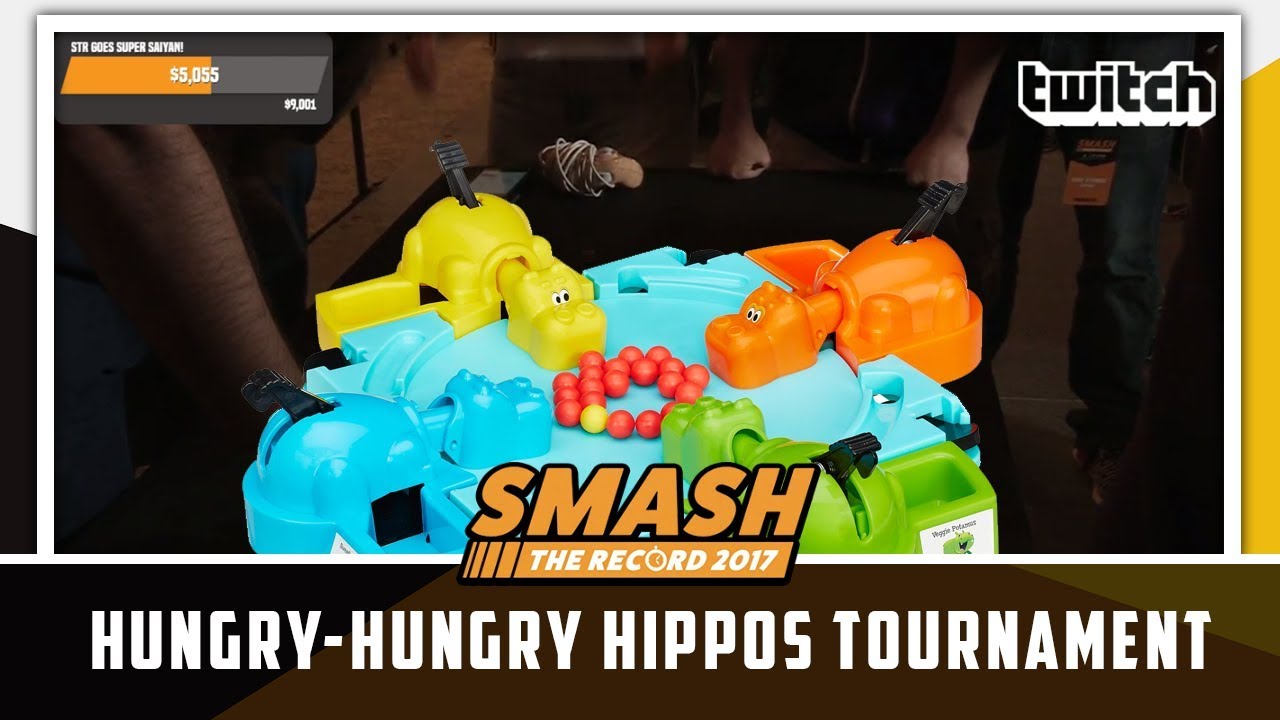 STR 2017   Hungry Hungry Hippos   Full Tournament