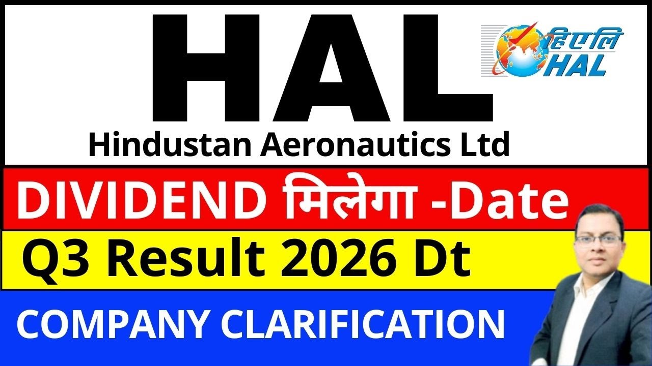 HAL SHARE DIVIDEND I HAL SHARE CRASH CLARIFICATION ? BREAKIN NEWS I Hindustan Aeronautics RESULT DT