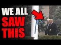 Trump FLIPS THE SCRIPT by making surprise appearance at public event!