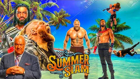 WWE SummerSlam 2022 Custom theme song 'Sunshine'