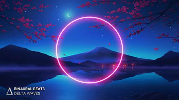 [Sleeping Music That Works] “Serene Sakura” (1.8Hz Delta Waves) Binaural Beats Sleep Music