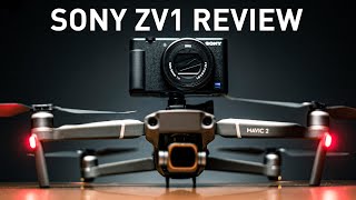 SONY ZV1 // THE BEST VLOGGING CAMERA? REVIEW