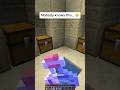 The potion at the end  shorts minecraft