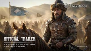 Traveeqo Official Launch Cinematic Trailer | The All-in-One Travel Super App 🌍✈️