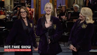 Emma Stone Joins the SNL Five-Timers Club