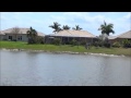 Lake view home in Sawgrass Lakes of Port St Lucie