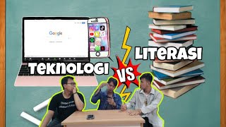 Literasi masa kini || Ngoceh Pikiran - Eps 04