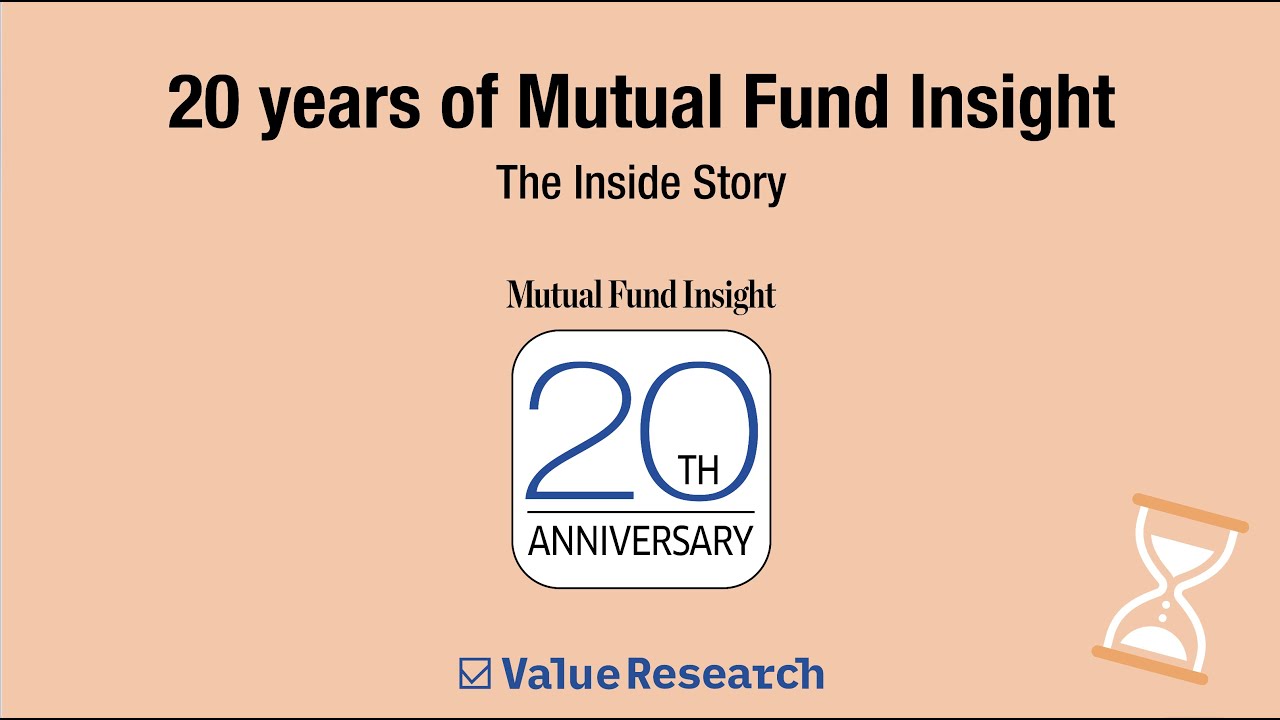 Mutual Fund Insight turns 20 | The Inside Story - YouTube