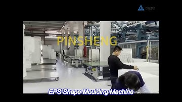 automatic eps shape moulding machine fox box packaging and block