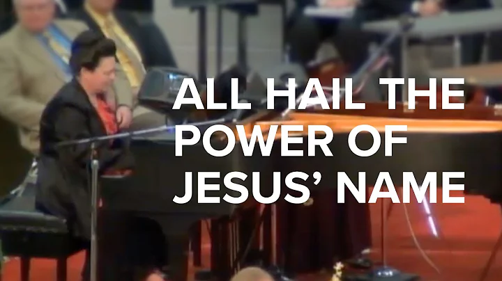 All Hail The Power of Jesus Name (Diadem) - Martha...