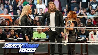 Charlotte Flair attacks Becky Lynch on 
