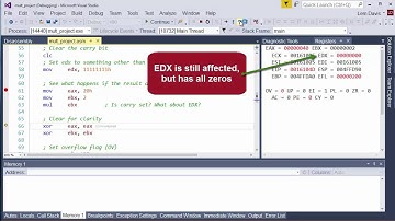 multiply 32 bit unsigned no edx