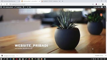 Cara Install Wordpress di Localhost | Tutorial Instal Wordpress PART 1