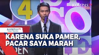 PECAH! Stand Up Comedy Dodit Mulyanto : Karena Suka Pamer, Pacar Saya Marah - SUCI 4
