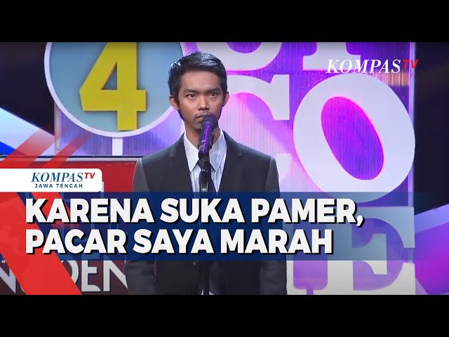 PECAH! Stand Up Comedy Dodit Mulyanto : Karena Suka Pamer, Pacar Saya Marah - SUCI 4 class=