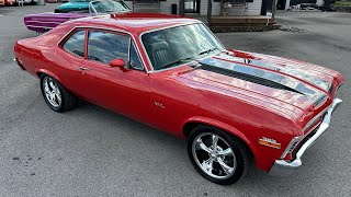 Test Drive 1971 Chevrolet Nova Maple Motors Classic Cars