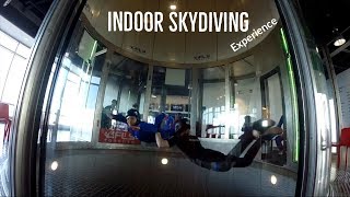 IFLY TORONTO Experience - indoor skydiving  -  Toronto attractions - first time indoor skydiving