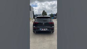 VW GTI MK8 resonator delete 🔥🔥🔥