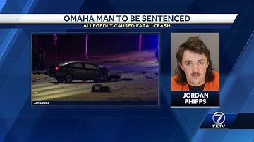 Omaha man to be sentenced nearly a year after causing fatal crash