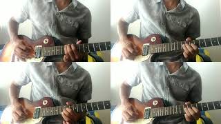 Adamlar - Yoruldum Gitar Cover