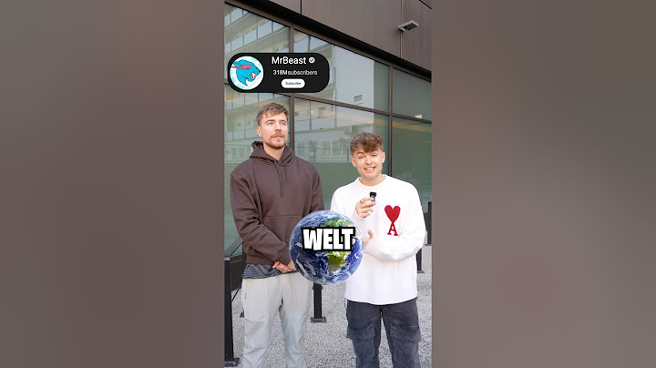 MrBeast lernt deutsch von mir 🇩🇪😂 | Lewinray #shorts