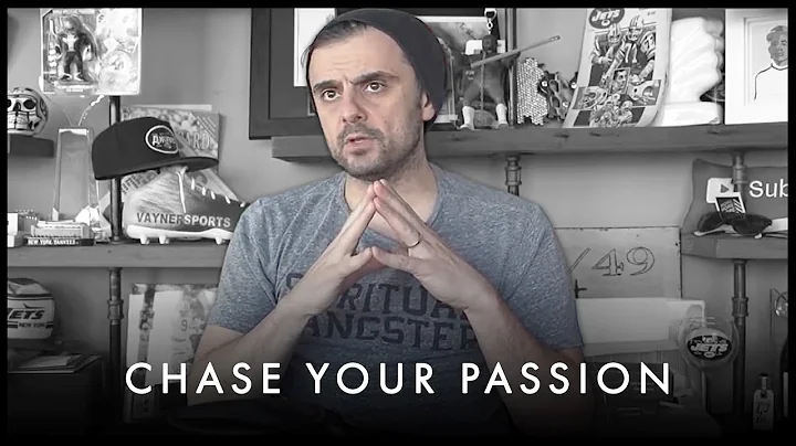 Chase Your Passion! Stop Chasing Money! - Gary Vaynerchuk Motivation