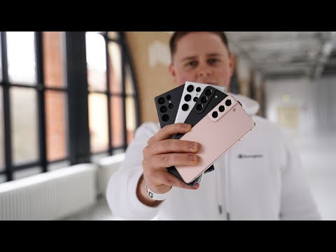 Samsung Galaxy S22, S22+ und S22 Ultra Hands-On 4K