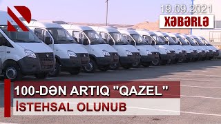 100-Dən Artıq Qazel Istehsal Olunub