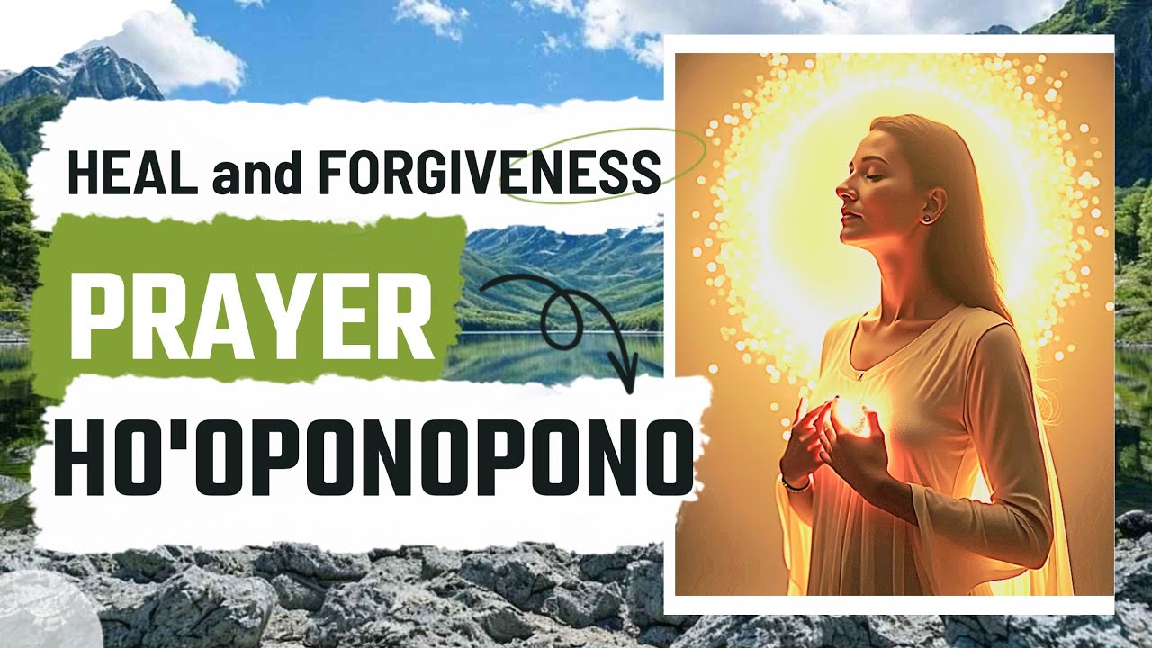 HO'OPONOPONO FOR SELF LOVE HEALING FORGIVENESS 432Hz #healing # ...