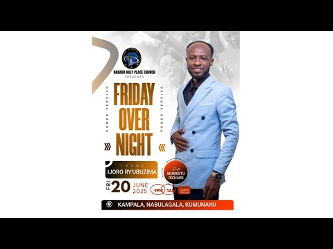 FRIDAY OVER NIGHT IJORO RY UBUZIMA 20 06 2025 