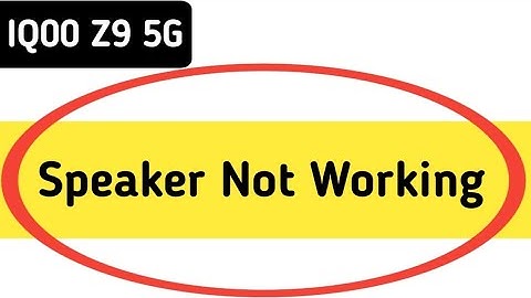 IQOO Z9 mic speaker not working, IQOO Z9 ka microphone problem solve kaise karen