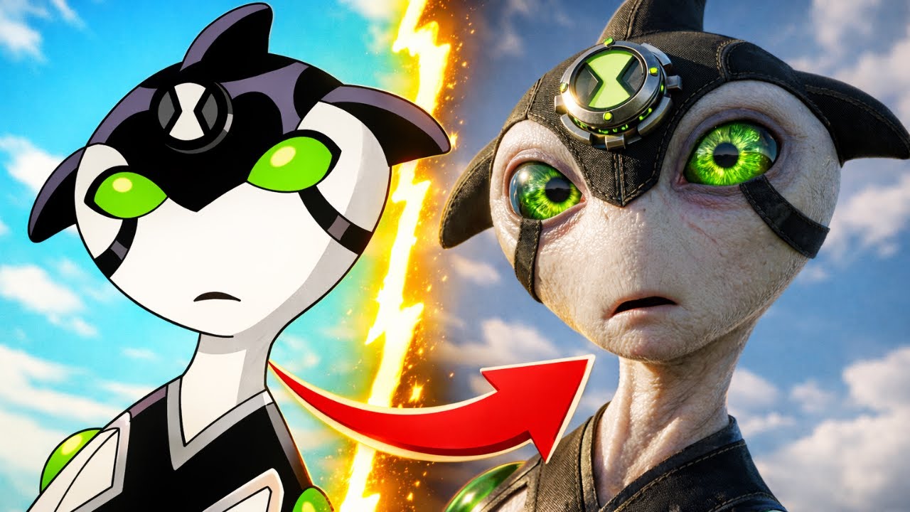 Ben 10 (2005) Aliens In REAL LIFE Are Insane