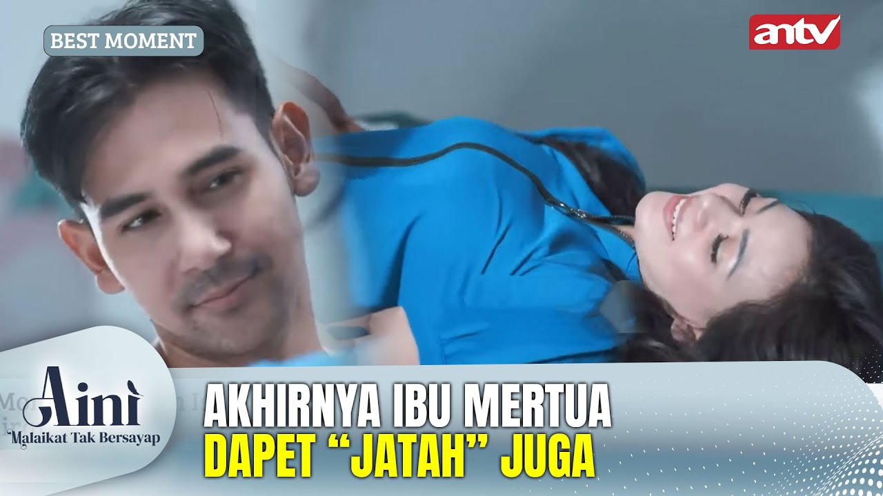 Diam2 Punya Hubungan, Akhirnya Kesampean | Best Moment Aini: Malaikat Tak Bersayap Eps 11