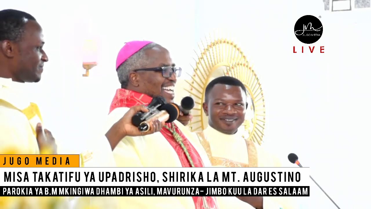 ASKOFU RUWAICHI AWAVUNJA MBAVU WAAMINI MISA YA UPADRISHO, AONGEA KIPOGOLO AWAPONGEZA MAPADRE WAPYA