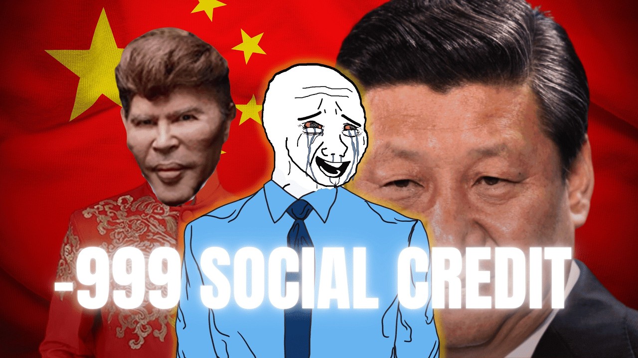 ⁣Living in China's Social Credit System