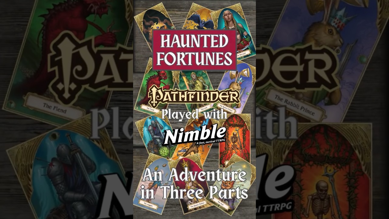 Four Heroes. All Betrayed By One Man. What Fate Will They Deliver? #ttrpg