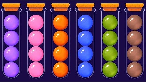 Ball game level 2151- 2170 | Ball Sort puzzle
