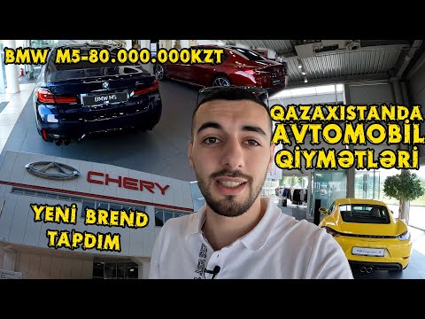 Qazaxıstanda Avtomobil Qiymətləri | Kazakhstan,Almaty Səfəri