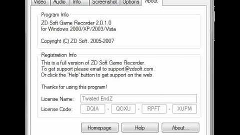 ZD Soft Game recorder With license Key doesnt Lagg like Fraps!!