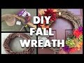 DIY | How to Make a Fall Wreath! DIY | How to Make a Fall Wreath!
