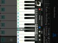 RAIN WEDDING - Jeff Satur || PIANO - cover, notes, tutorial, instrumental #shorts #song #trending