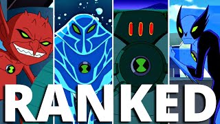 Every ALIEN from Ben 10: Ultimate Alien RANKED | WORST to BEST